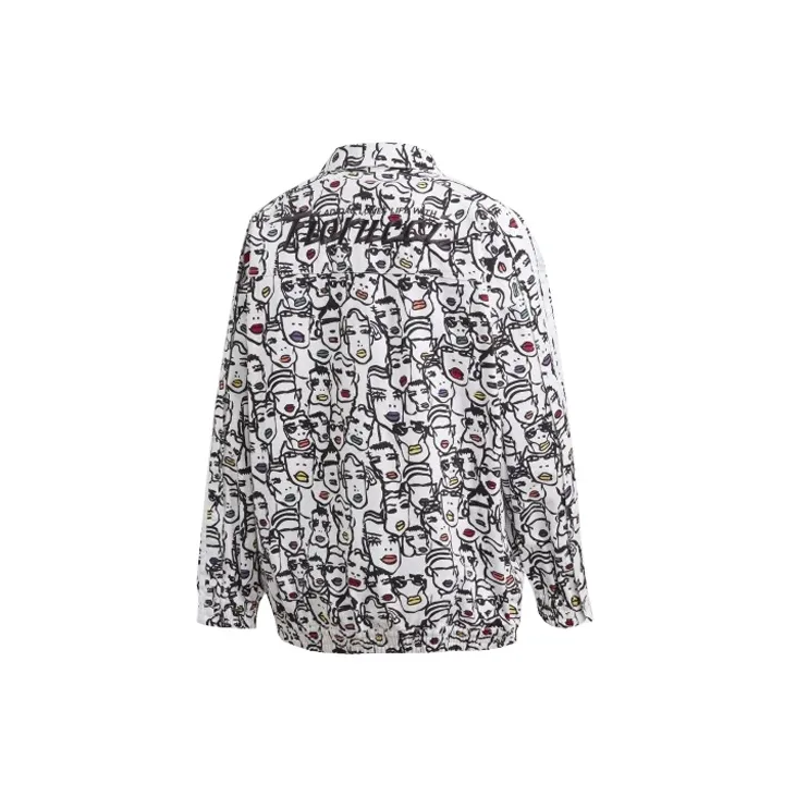 Adidas Originals Jacket Women's White-1