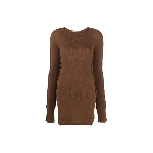 MARNI Cashmere Sweaters Women's Brown