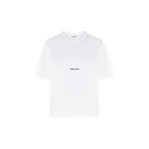 SAINT LAURENT T-Shirts Women's White