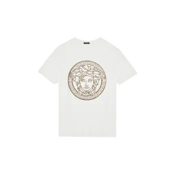 VERSACE T Shirts Women's White