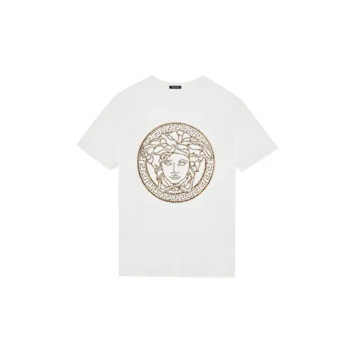 VERSACE T-Shirts Women's White