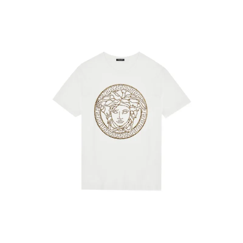 VERSACE T Shirts Women's White-0