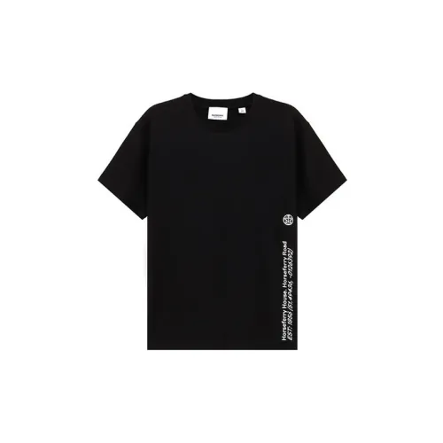 Burberry T-Shirts Women's Black