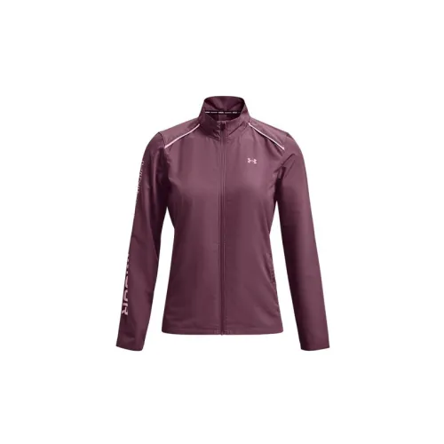 Under Armour Rain Jackets Women's Purple