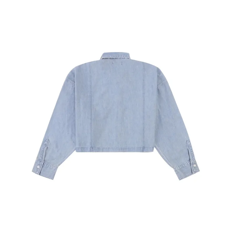Levis Shirts Women's Blue-1