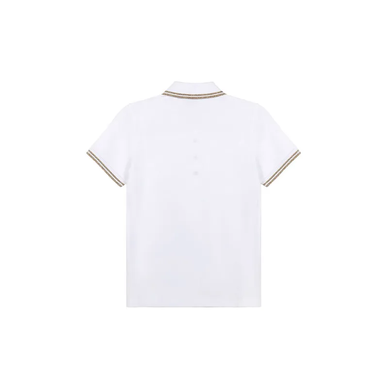 Moncler Polo Shirts Women's White-1