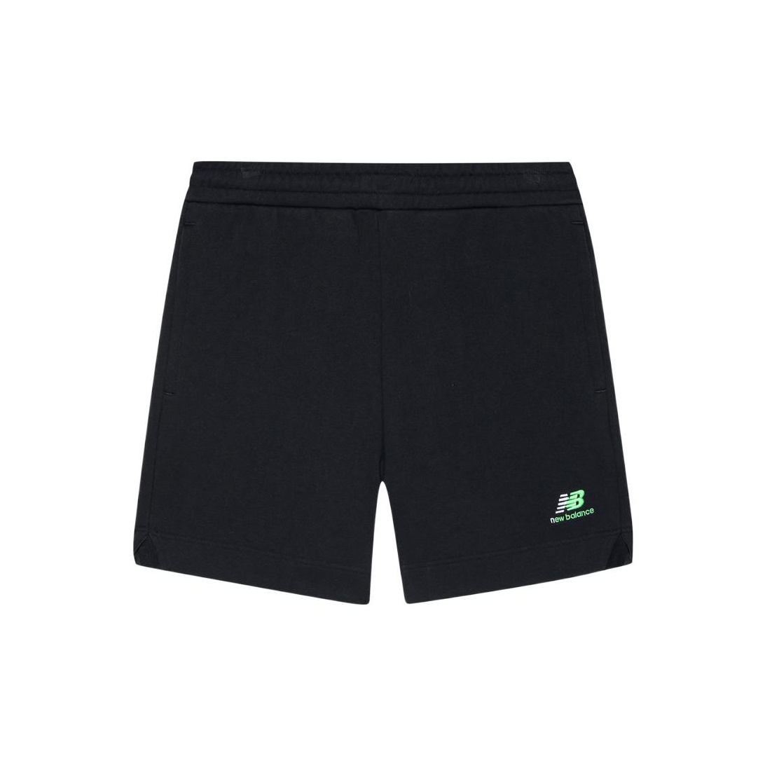 New balance black shorts online