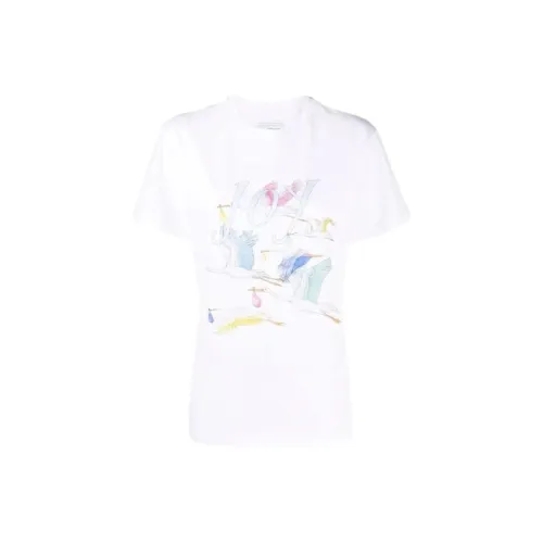 CASABLANCA T-Shirts Women's White