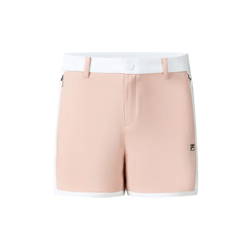 FILA Athletics Casual Shorts Women's Light Pink Orange