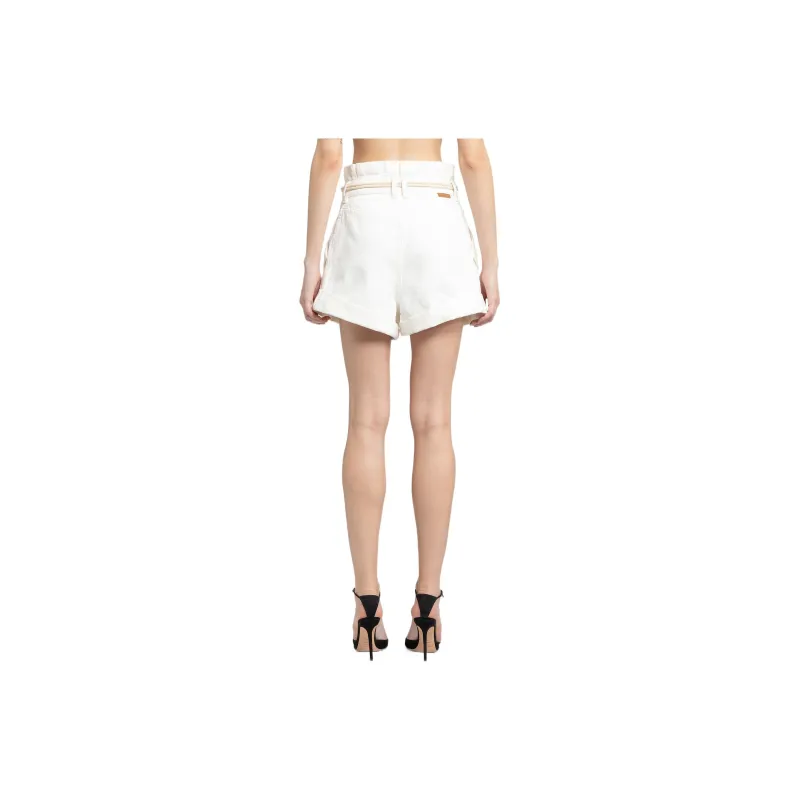 Zimmermann SS22 Casual Shorts Women's White-1