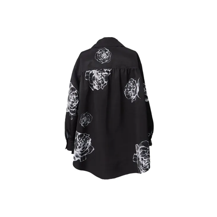 KIMHEKIM Shirts Women's Black-1
