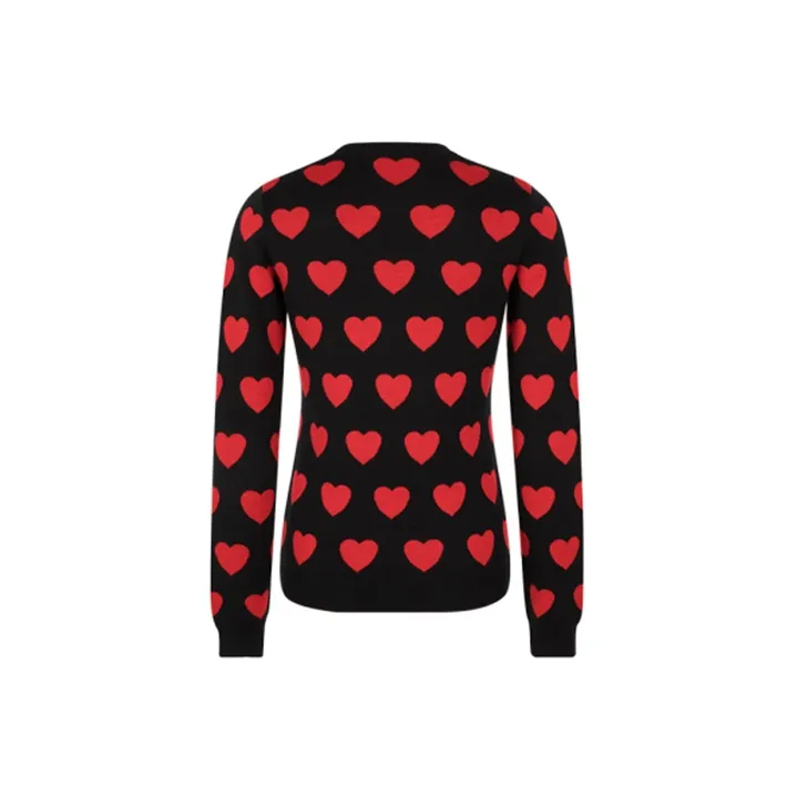 LOVE MOSCHINO Sweaters Women's Black-1