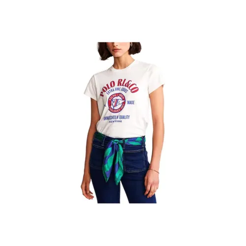 Polo Ralph Lauren T-Shirts Women's White