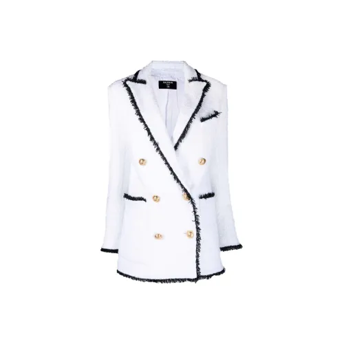 BALMAIN Jackets Women's White