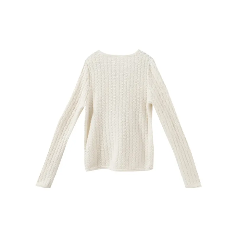 YUMOMO STAR Fitted Sweater Women's-9