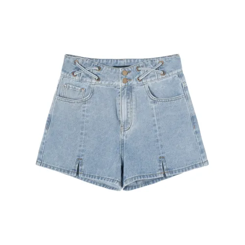 MEETLADY Denim Shorts Women's