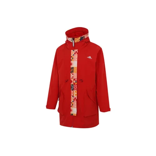 Adidas Jackets Women's Scarlet