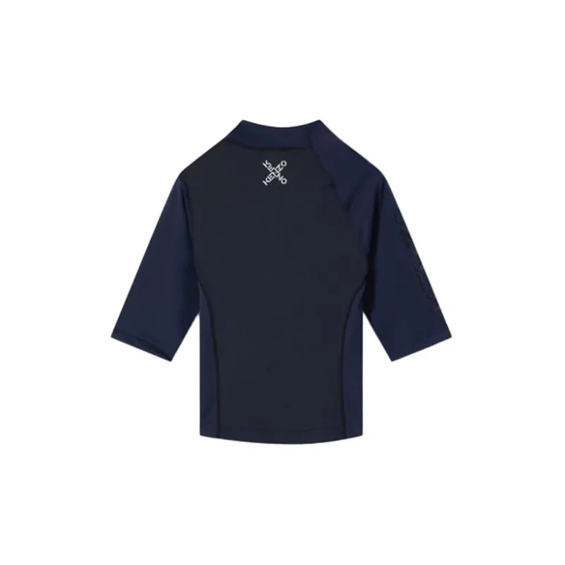 KENZO T-Shirts Women's Dark Blue-1