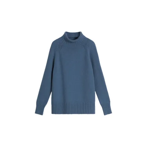 'S MAX MARA Cashmere Sweaters Women's Blue