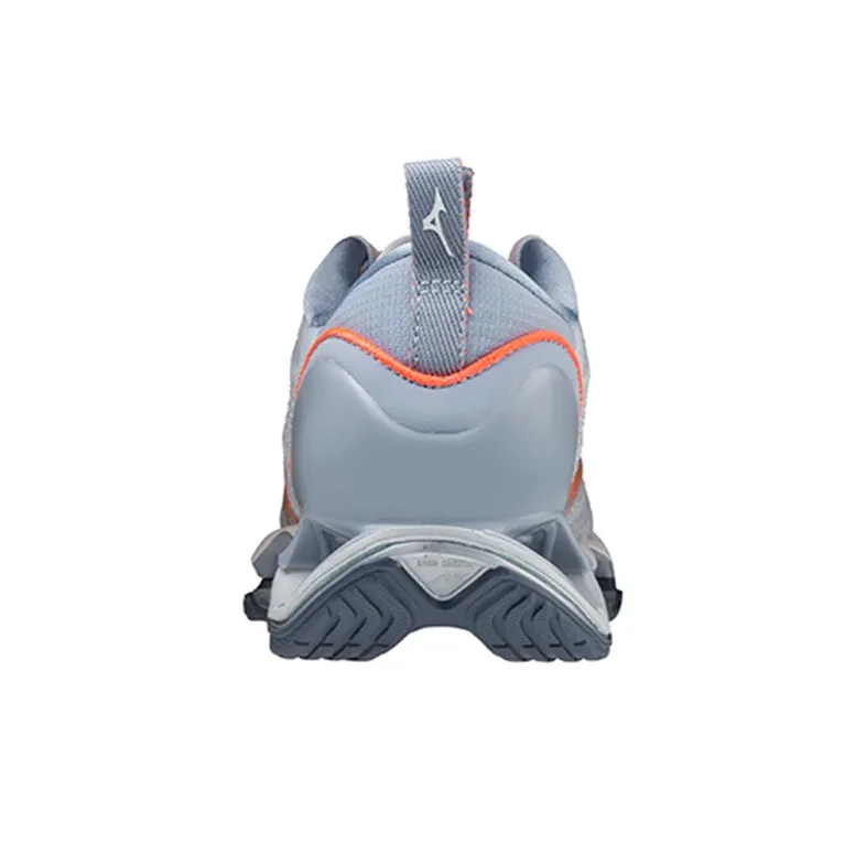 Mizuno Prophecy Wave 11 'Gray Blue Orange' Women's-3