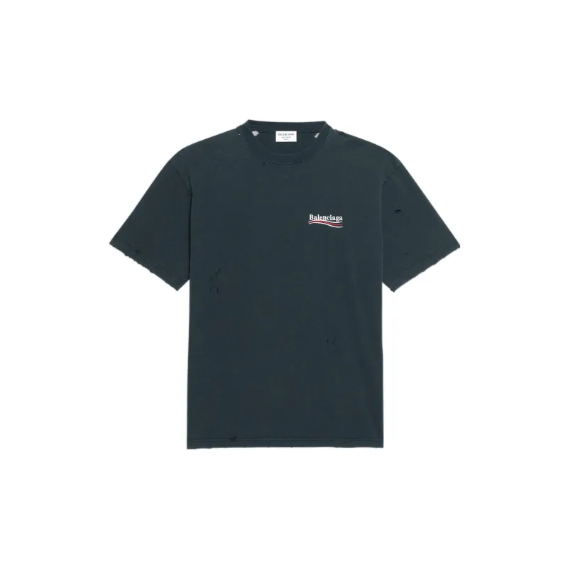 Balenciaga T Shirt Women's Black-1