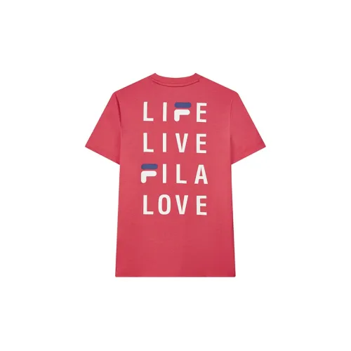 FILA T-Shirts Women's Elegant Red