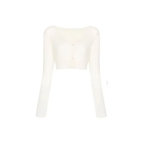 Jacquemus Crop Tops Women's White