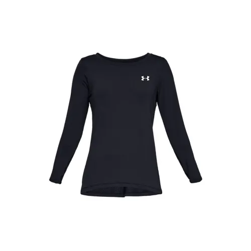 Under Armour HeatGear T-Shirts Women's Black