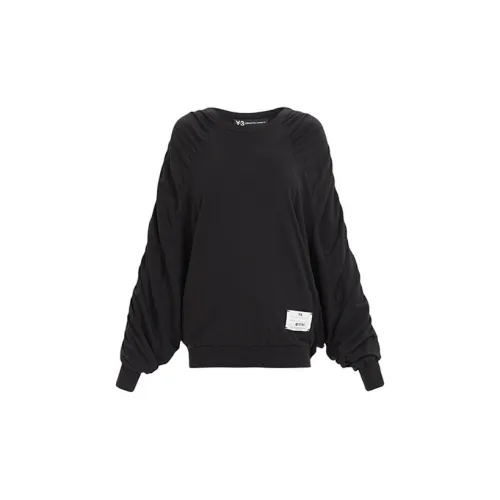 Y-3 T-Shirts Women's Black