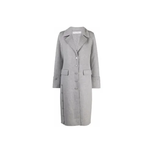 JW Anderson Velvet Jackets Women's Gray