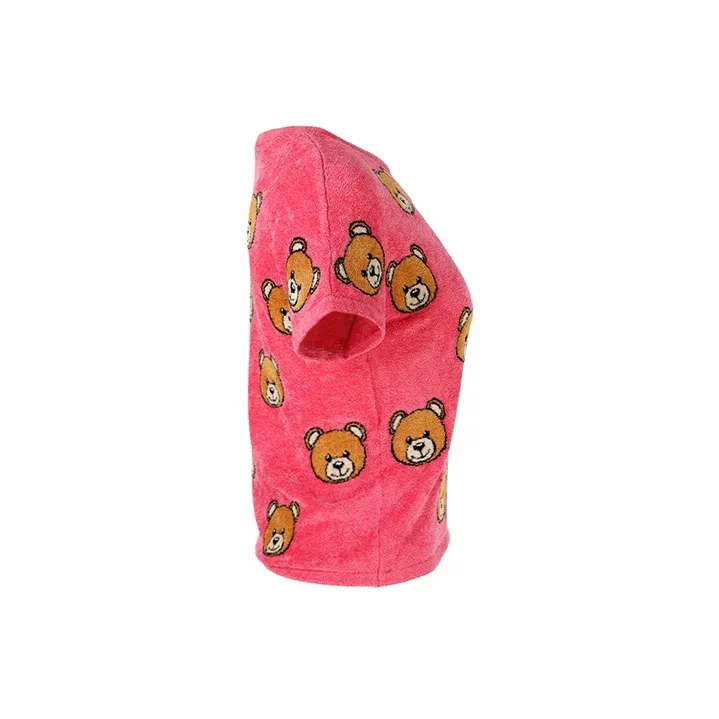 MOSCHINO T Shirts Women's Peach-3