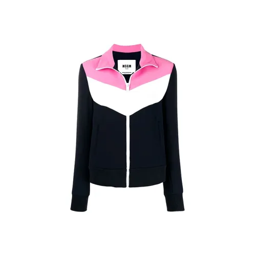 MSGM Jackets Women's Blue