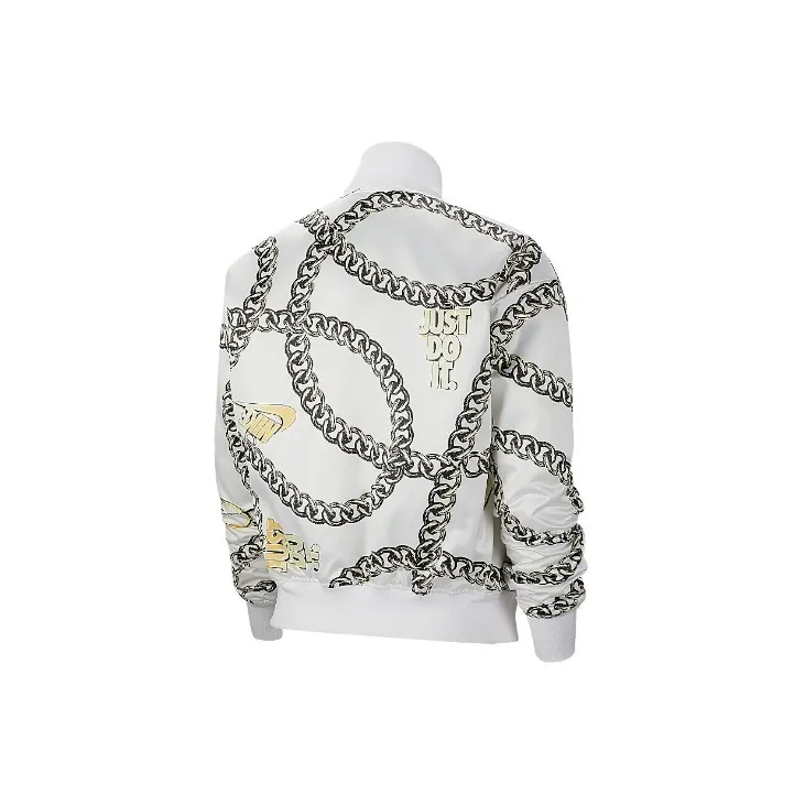 Nike Puffer Jackets Women's White-1