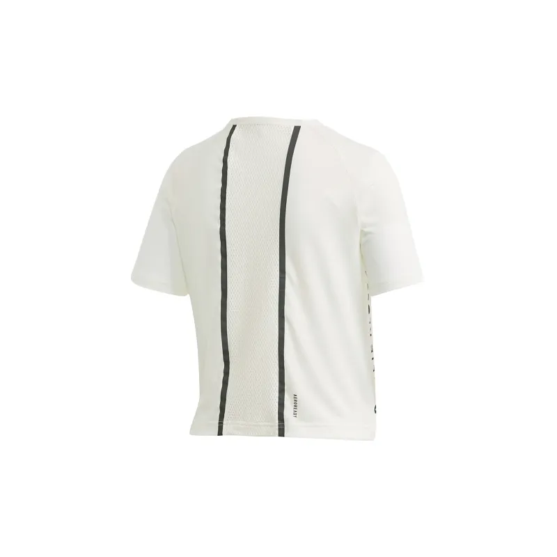 Adidas Crop Tops Women's Jade White-1