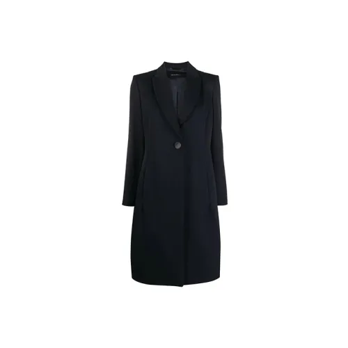 EMPORIO ARMANI Coats Women's Black