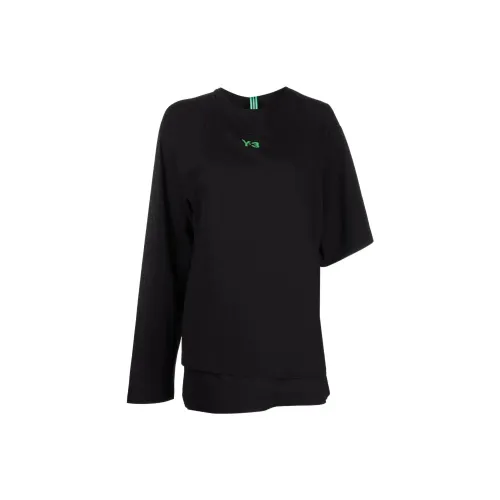 Y-3 T-Shirts Women's Black