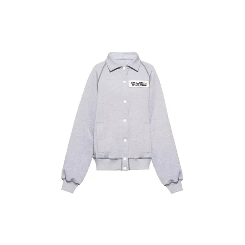MIU MIU Jackets Women's Gray