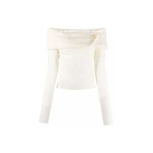 Jacquemus Sweaters Women's White