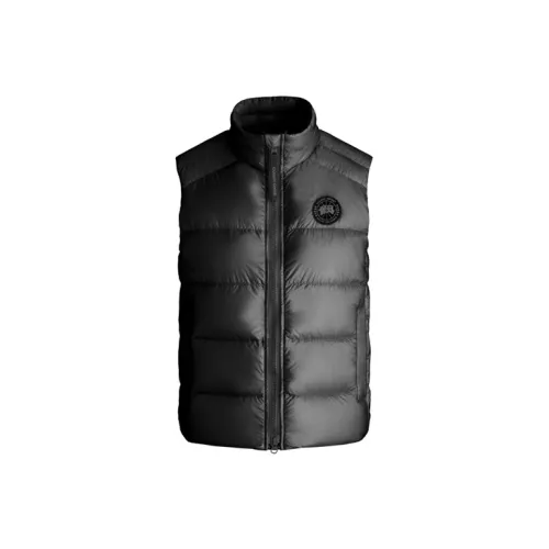 Canada Goose Black Mark Vests Women's Black