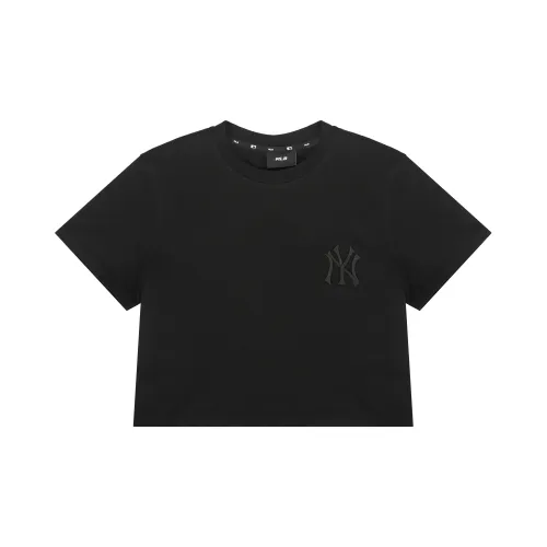 MLB New York Yankees T-Shirts Women's Black