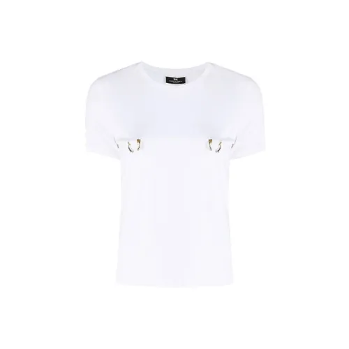 Elisabetta Franchi T-Shirts Women's White