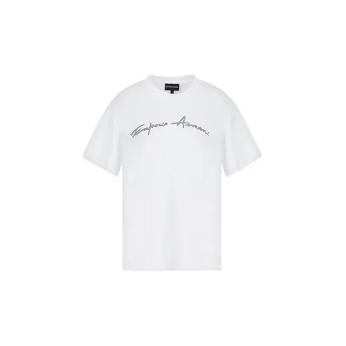 EMPORIO ARMANI T-Shirts Women's White