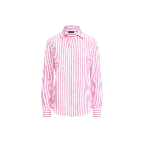 Polo Ralph Lauren Shirts Women's Pink