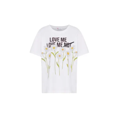 RED VALENTINO T-Shirts Women's White