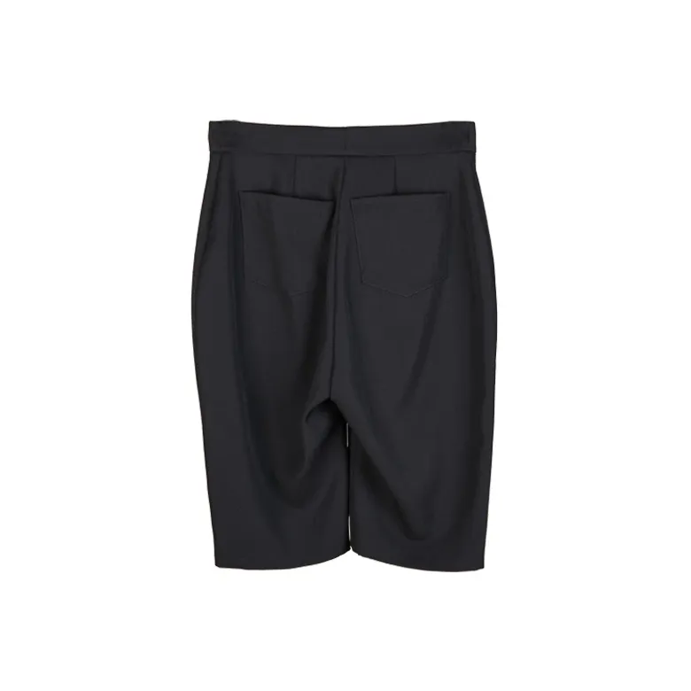 BALMAIN Casual Shorts Women's Black-1