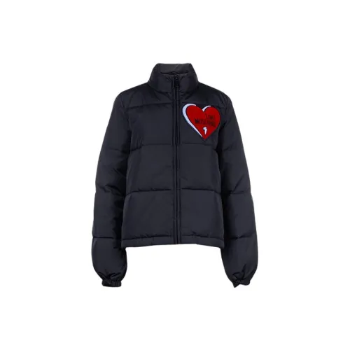 MOSCHINO Puffer Jackets Women's Black