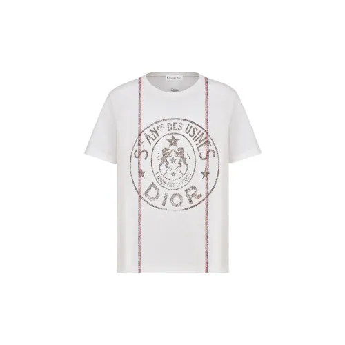 DIOR Quarterly New Products T-Shirts Women's Off White