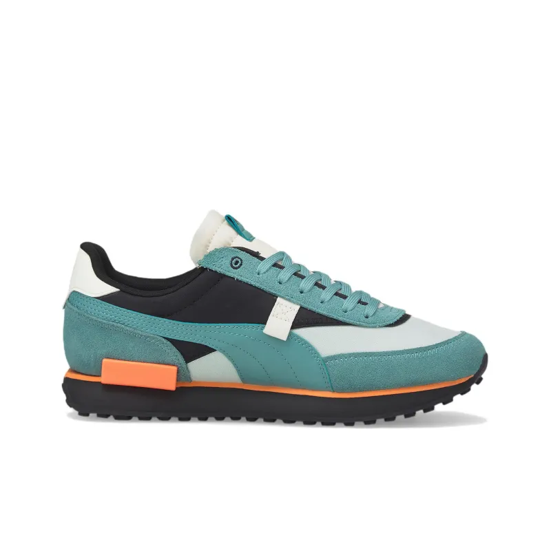 PUMA Future Rider Displaced 'Blue Black Orange'-1