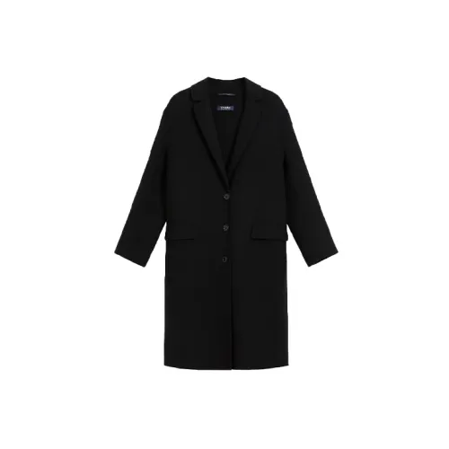 'S MAX MARA Coats Women's Black