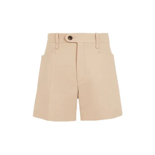 Chloé Casual Shorts Women's Tan